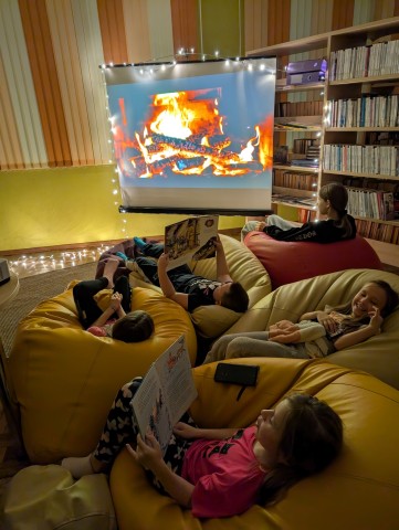 Kopīga grāmatu lasīšana